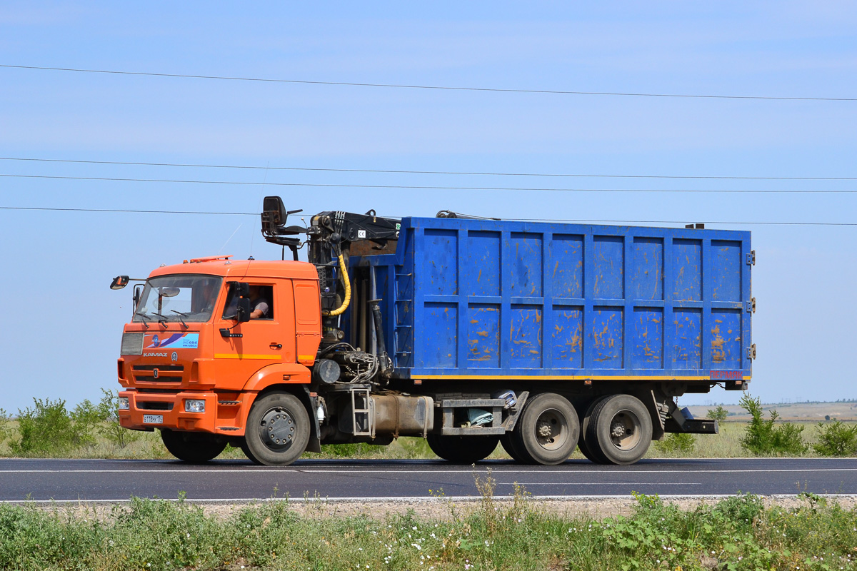 Волгоградская область, № В 118 МК 134 — КамАЗ-65115-42