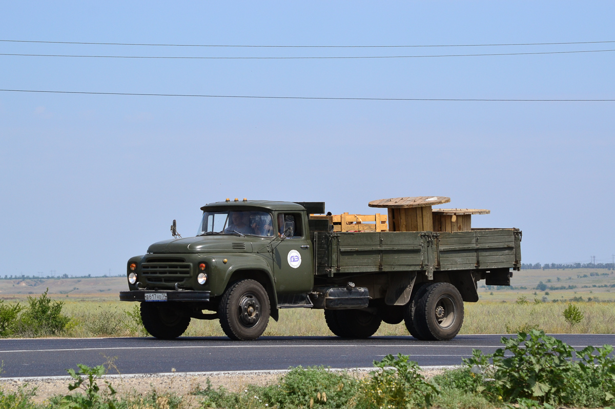 Волгоградская область, № В 617 НВ 34 — ЗИЛ-431510