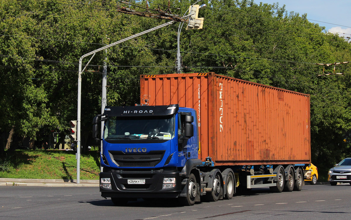 Москва, № У 264 КУ 777 — IVECO Stralis ('2012) 420