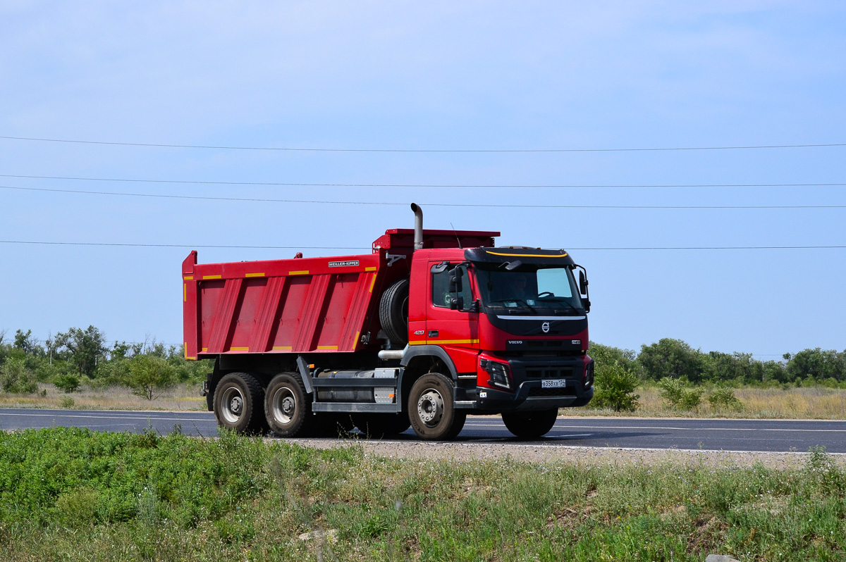 Волгоградская область, № В 358 ХВ 134 — Volvo ('2013) FMX.420 [X9P]