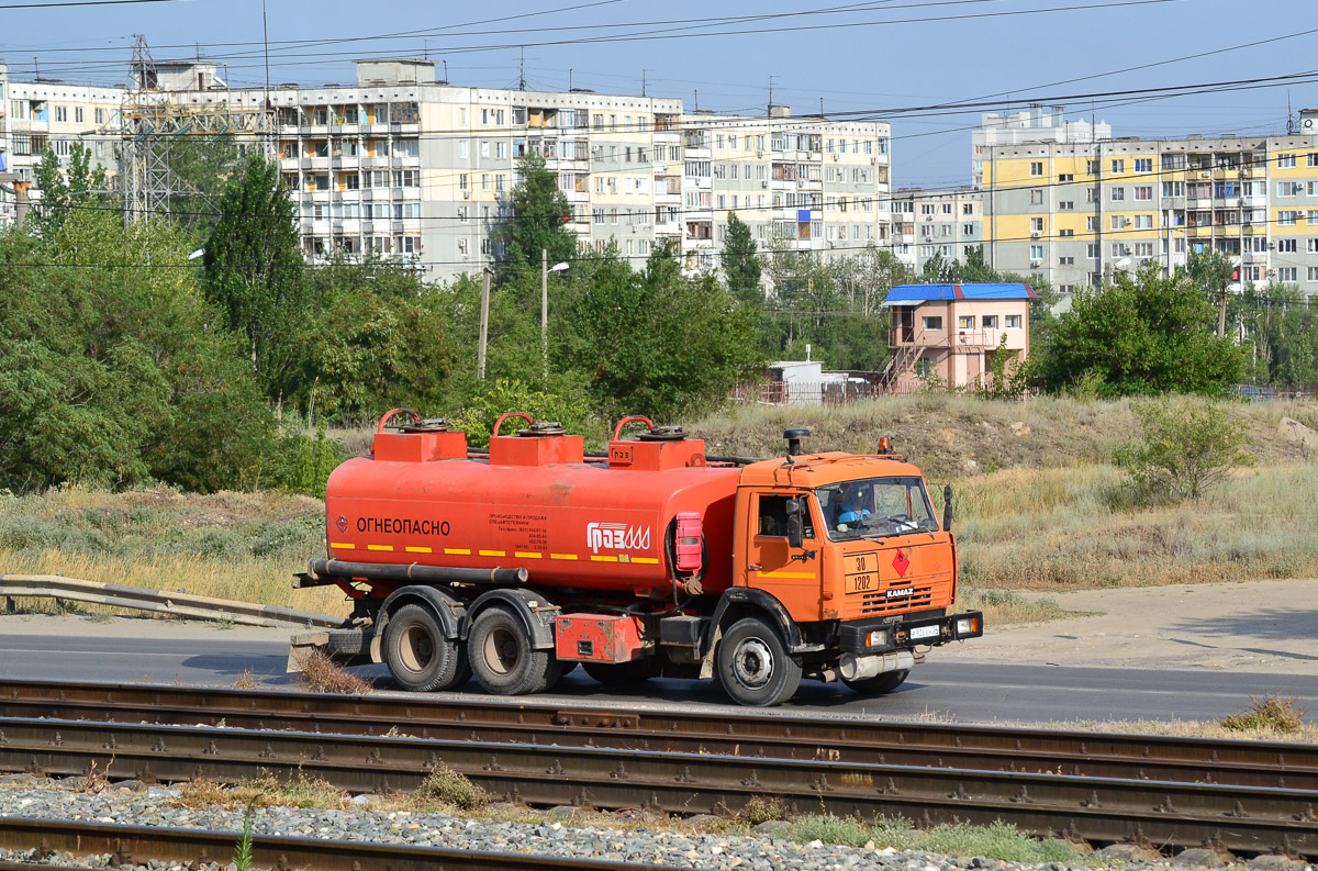 Волгоградская область, № Р 926 ЕН 34 — КамАЗ-65115-62