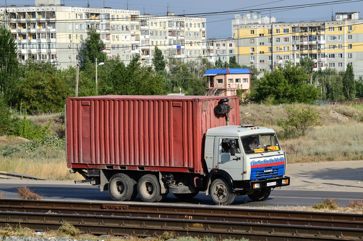 Волгоградская область, № Н 092 ТС 34 — КамАЗ-5320