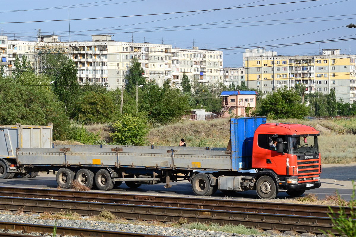 Волгоградская область, № А 135 ТА 134 — Scania ('1996) R124L