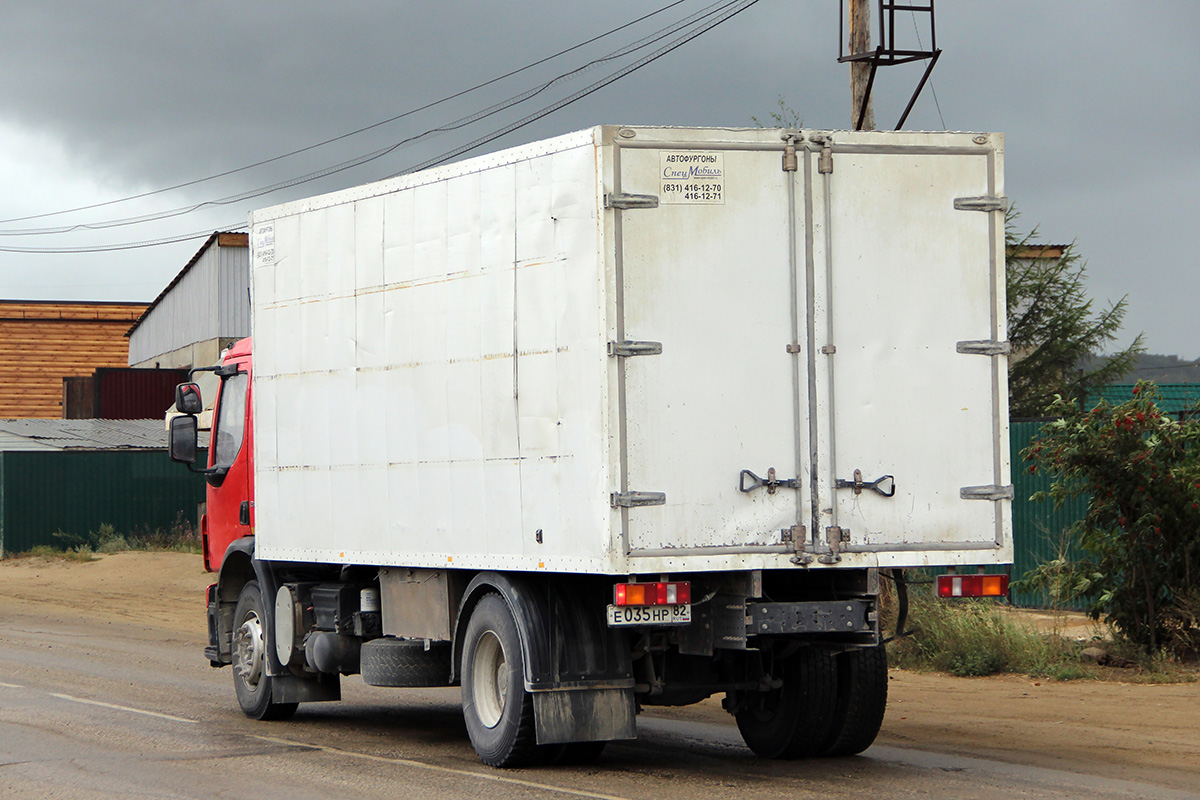 Саха (Якутия), № Е 035 НР 82 — Volvo ('2006) FE