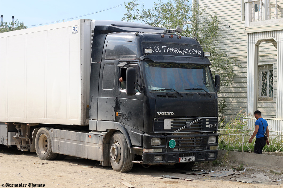 Киргизия, № S 3788 Q — Volvo ('1993) FH-Series