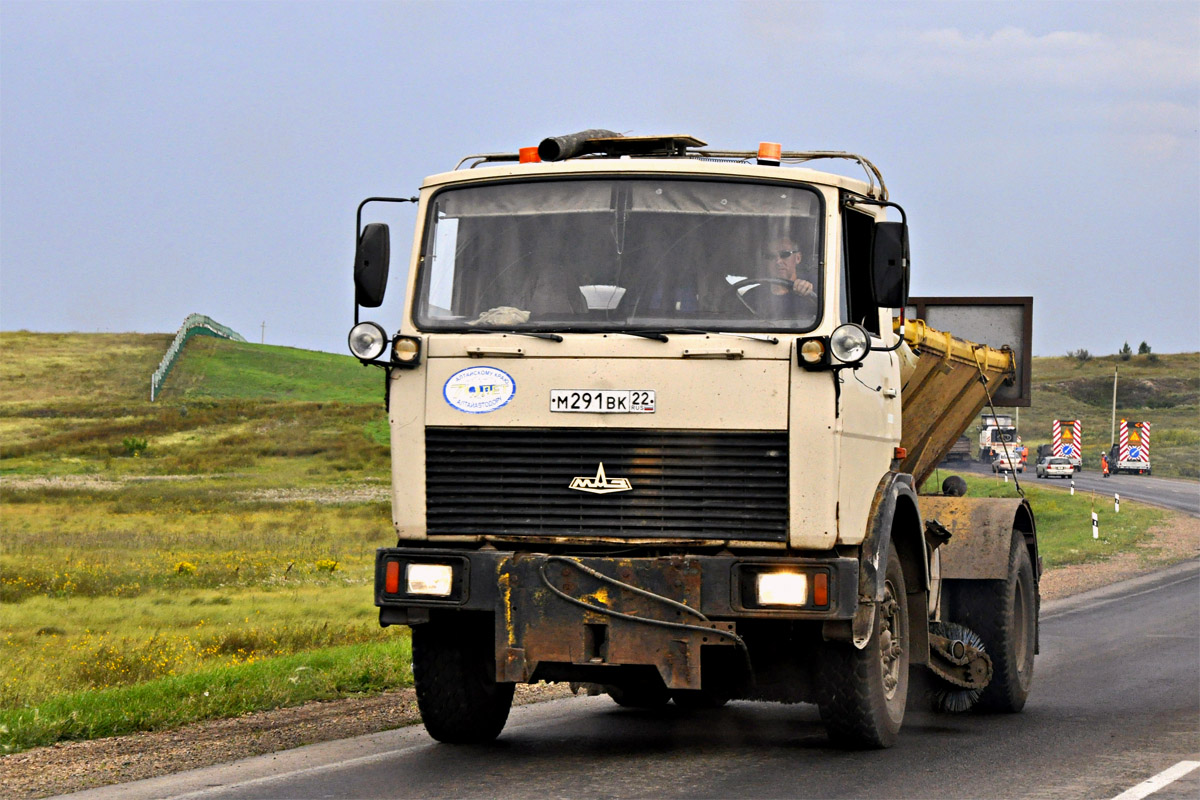 Алтайский край, № М 291 ВК 22 — МАЗ-5337 (общая модель)