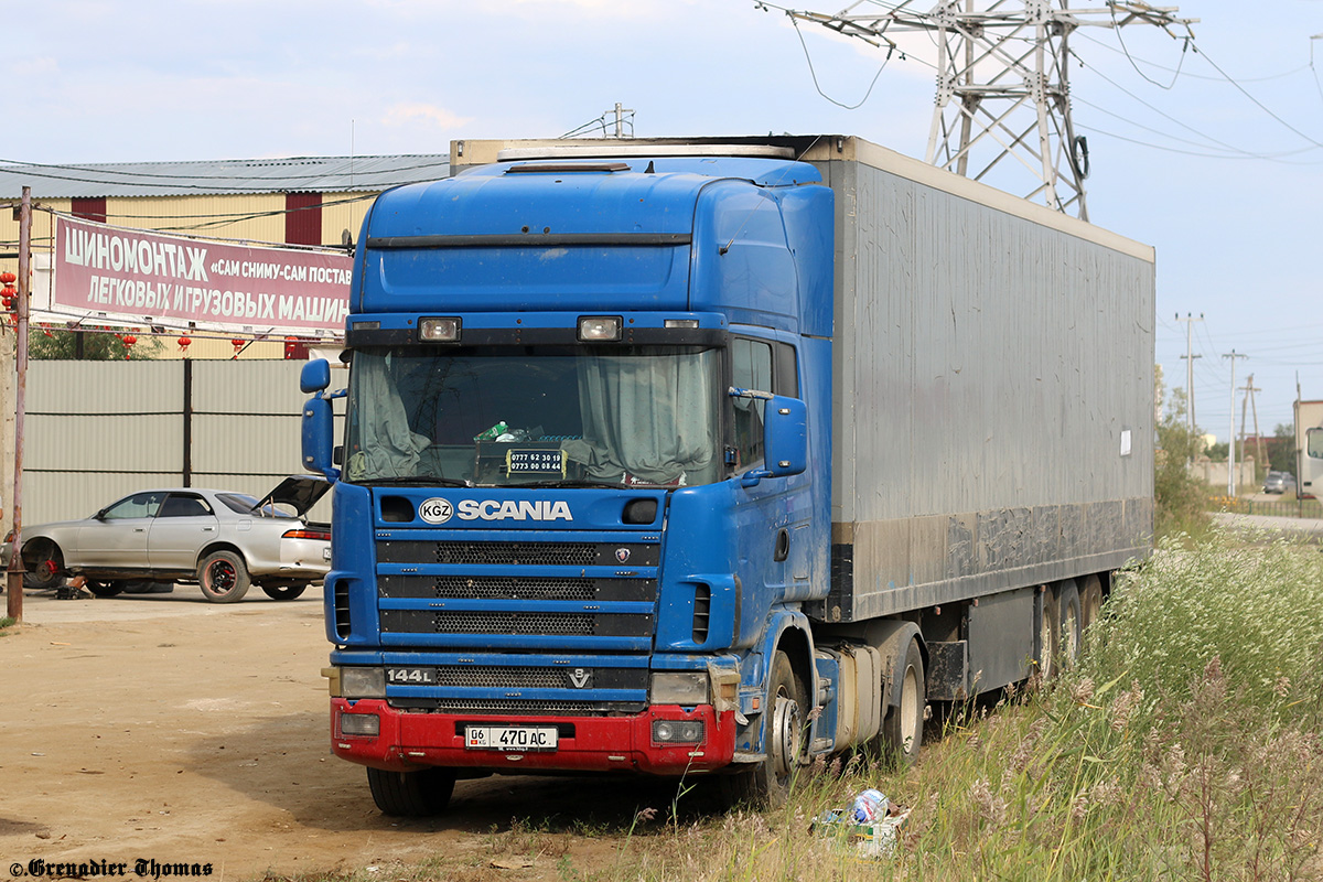 Киргизия, № 06 470 AC — Scania ('1996) R144L