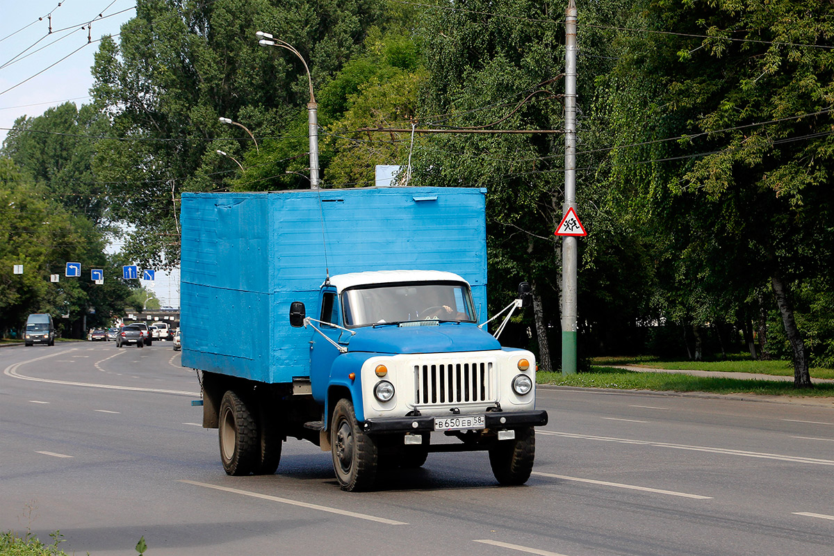 Пензенская область, № В 650 ЕВ 58 — ГАЗ-53-12