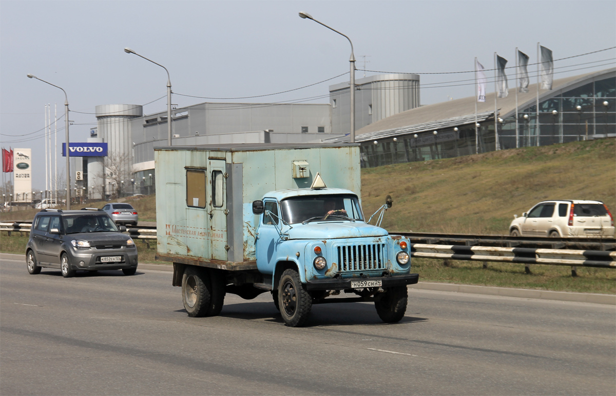 Красноярский край, № Н 059 СН 24 — ГАЗ-52-01