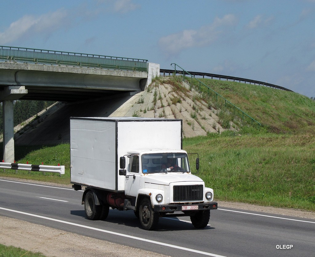 Могилёвская область, № ТВ 2031 — ГАЗ-3307