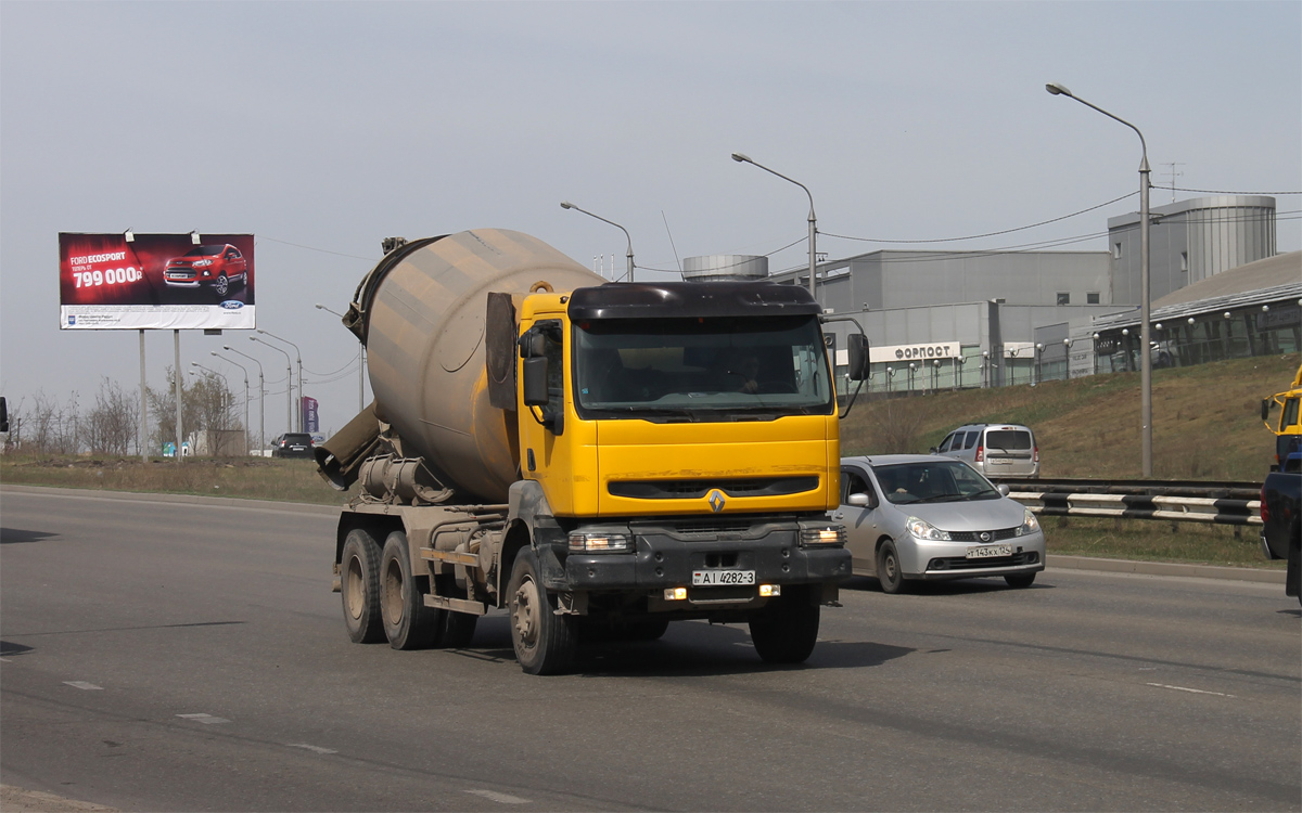 Гомельская область, № АІ 4282-3 — Renault Premium ('2006)