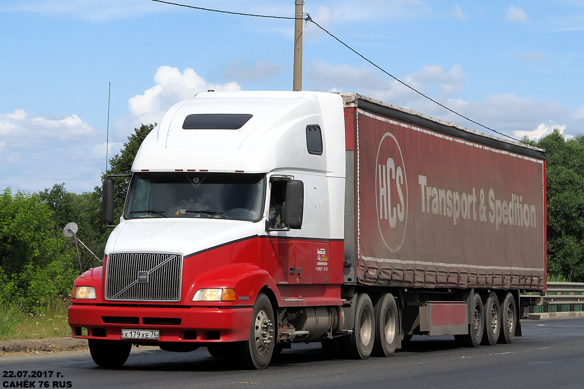 Ярославская область, № Х 179 ХЕ 76 — Volvo VNL660