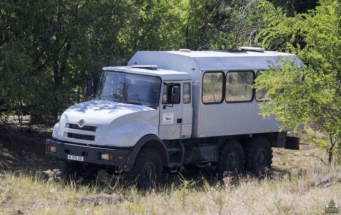 Алматинская область, № B 370 DE — Урал-32551-59