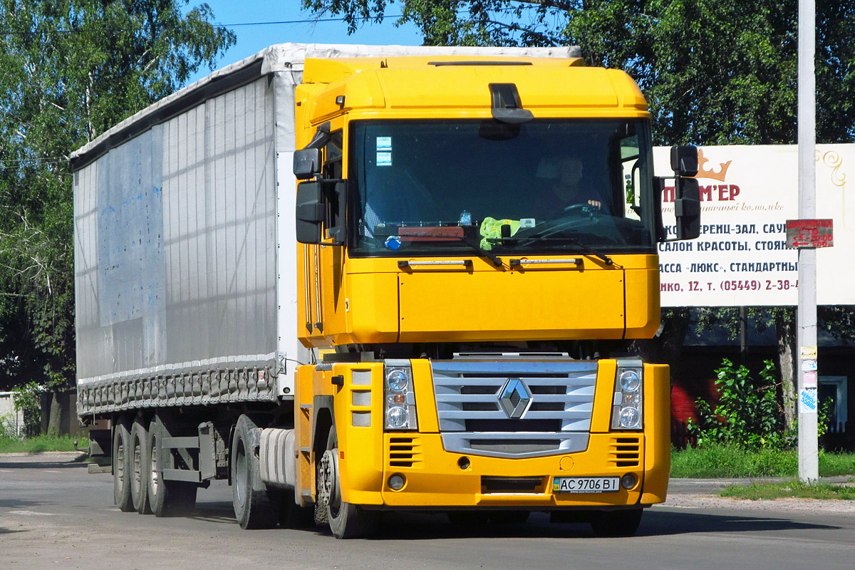 Волынская область, № АС 9706 ВI — Renault Magnum ('2005)