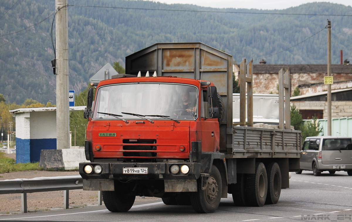 Красноярский край, № У 819 НВ 124 — Tatra 815 V