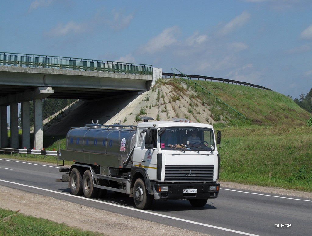 Могилёвская область, № АЕ 1682-6 — МАЗ-6303 (общая модель)