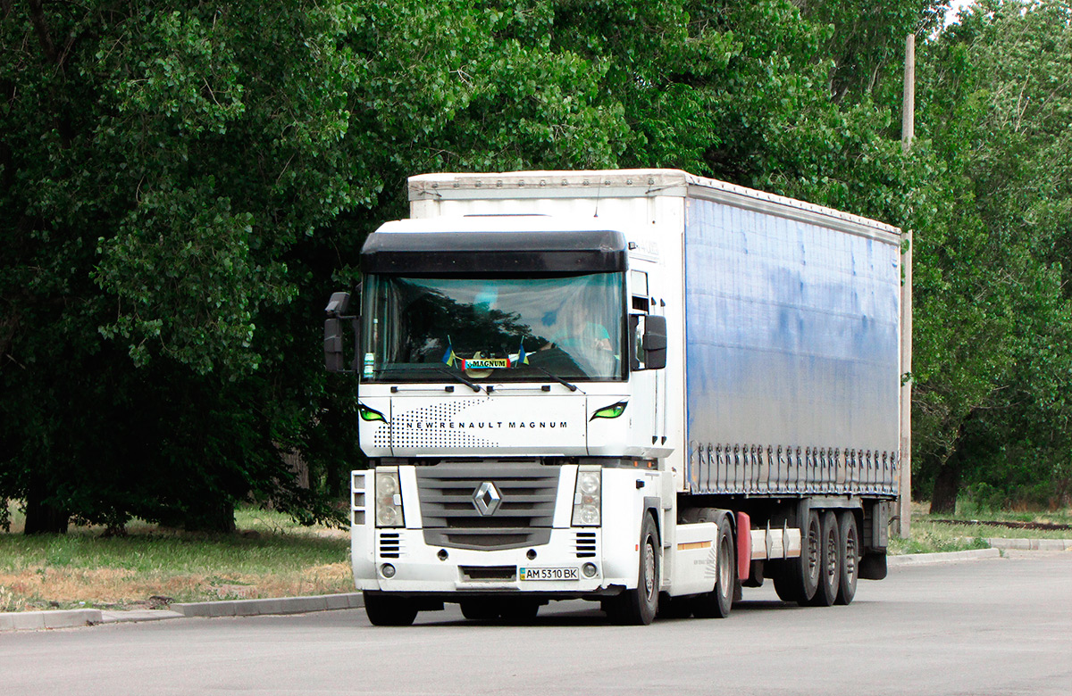 Житомирская область, № АМ 5310 ВК — Renault Magnum ('2005)