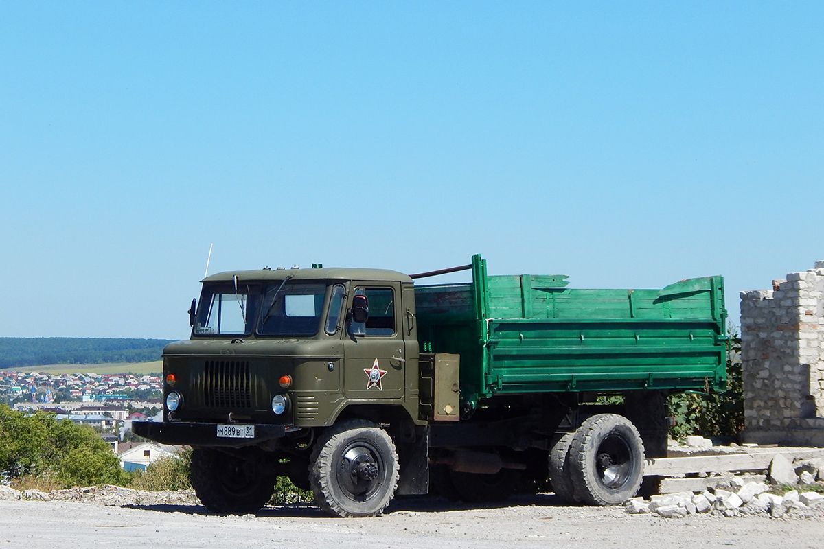 Белгородская область, № М 889 ВТ 31 — ГАЗ-66-31