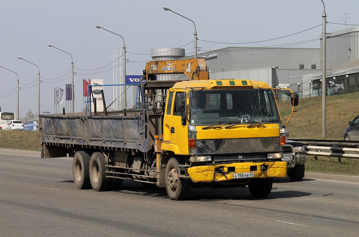 Красноярский край, № А 158 НВ 24 — Isuzu V340