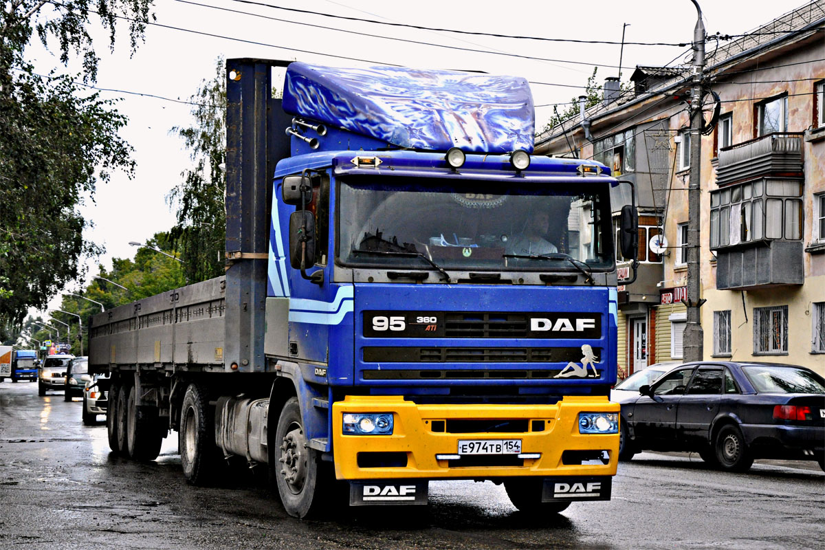 Новосибирская область, № Е 974 ТВ 154 — DAF 95 FT