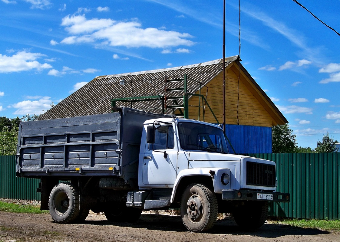 Могилёвская область, № АІ 1317-6 — ГАЗ-3309