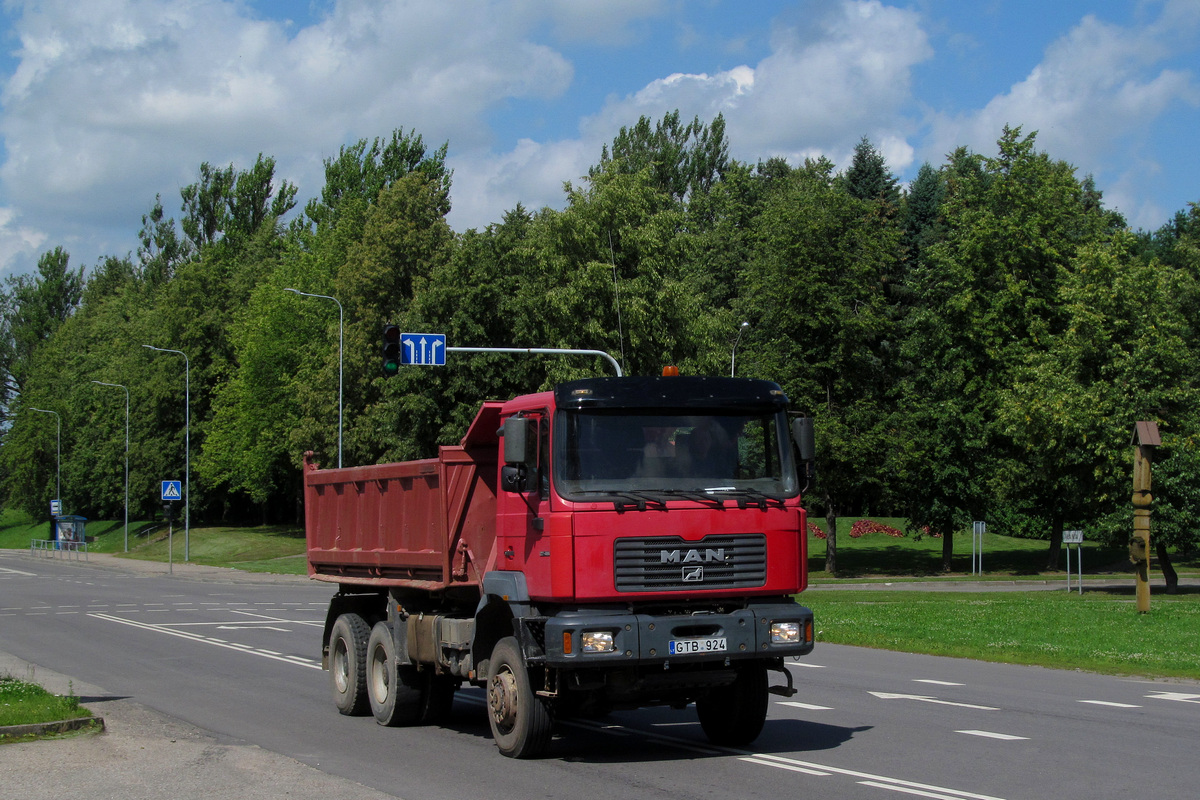 Литва, № GTB 924 — MAN F90 27.xxx (общая)