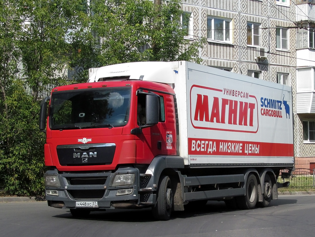 Тульская область, № Н 448 ХС 37 — MAN TGS ('2007) 26.350