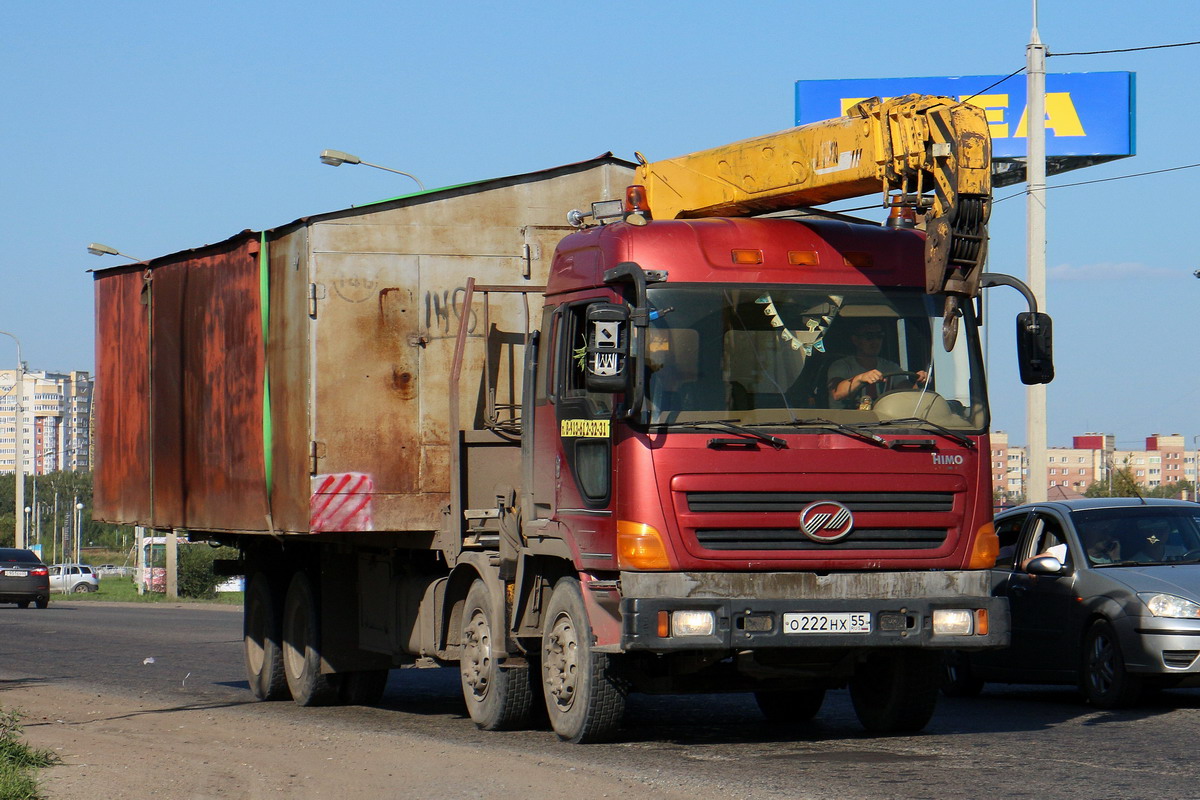 Омская область, № О 222 НХ 55 — IVECO Ling-Ye (общая модель)