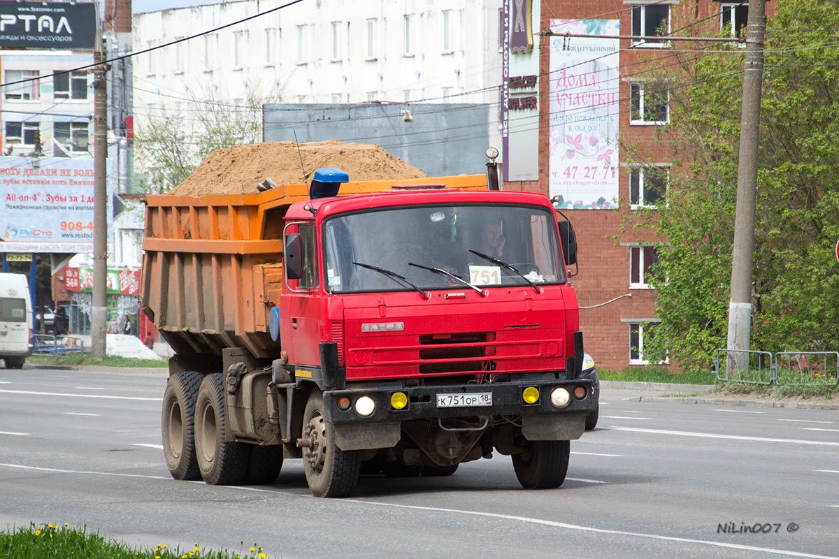 Удмуртия, № К 751 ОР 18 — Tatra 815-2 S1