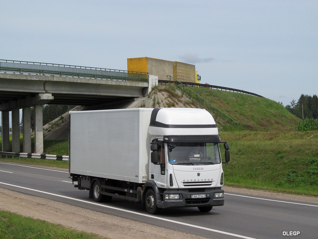 Витебская область, № АК 2714-2 — IVECO EuroCargo ('2002)