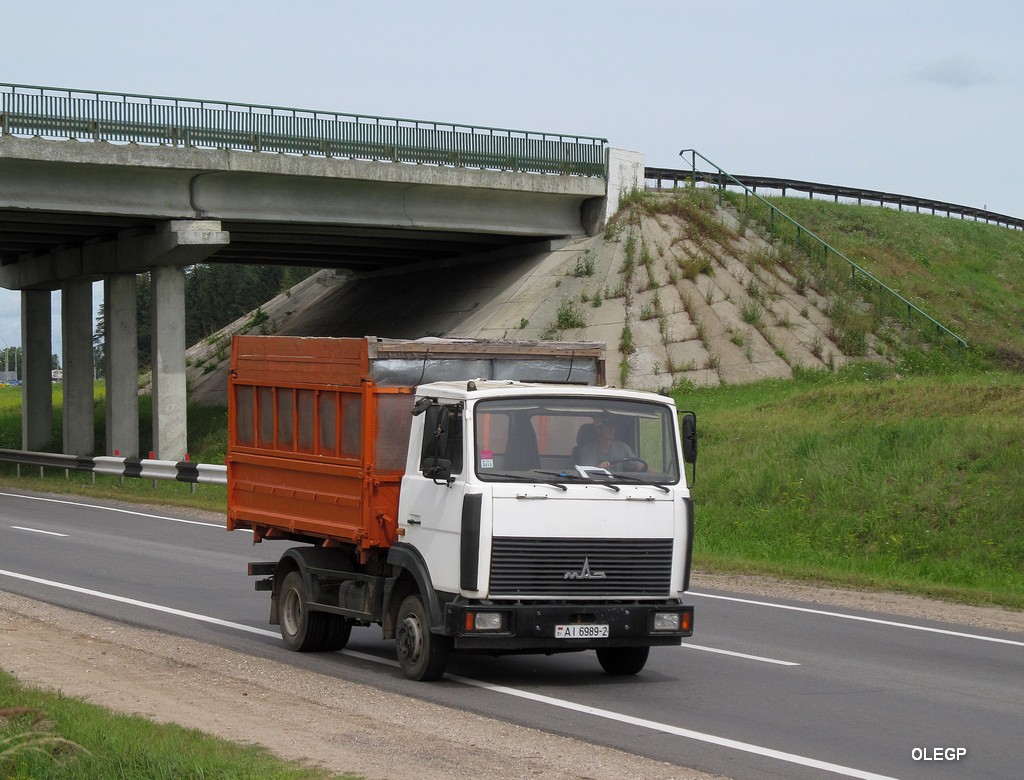 Витебская область, № АІ 6989-2 — МАЗ-4570 (общая модель)