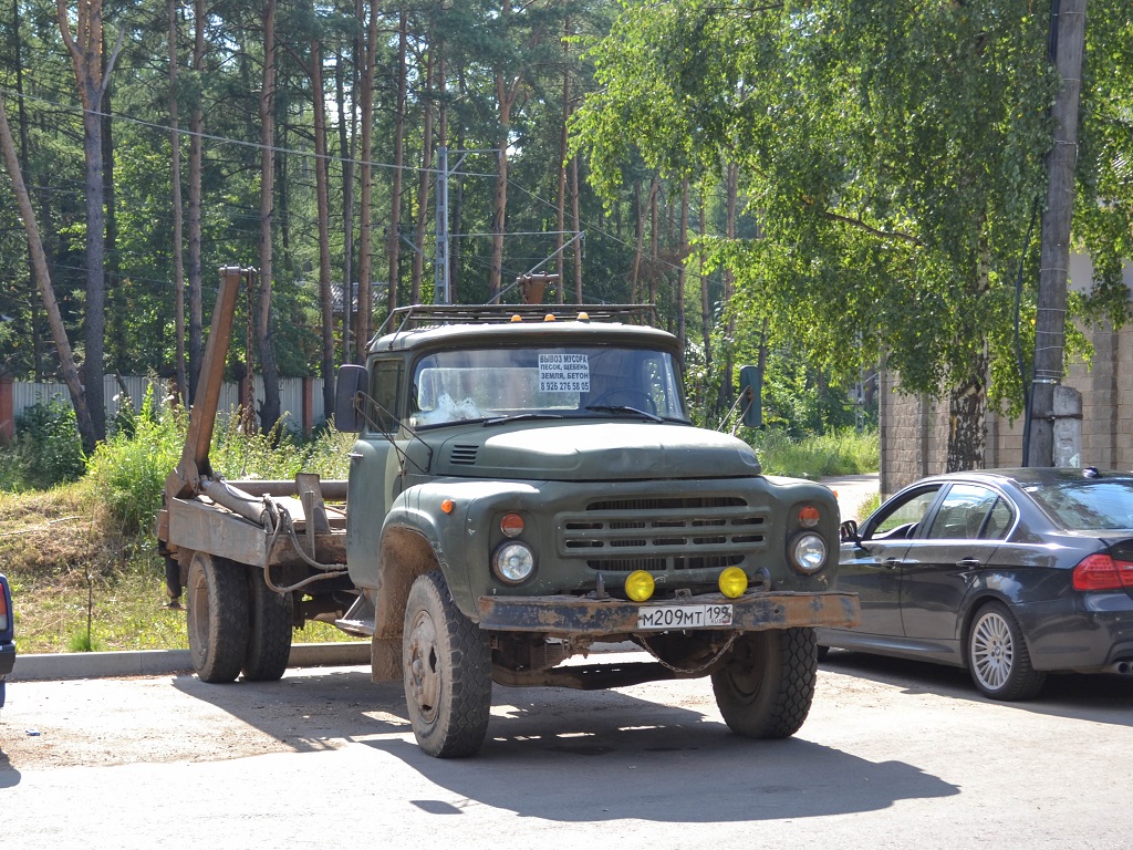 Москва, № М 209 МТ 199 — ЗИЛ-431412