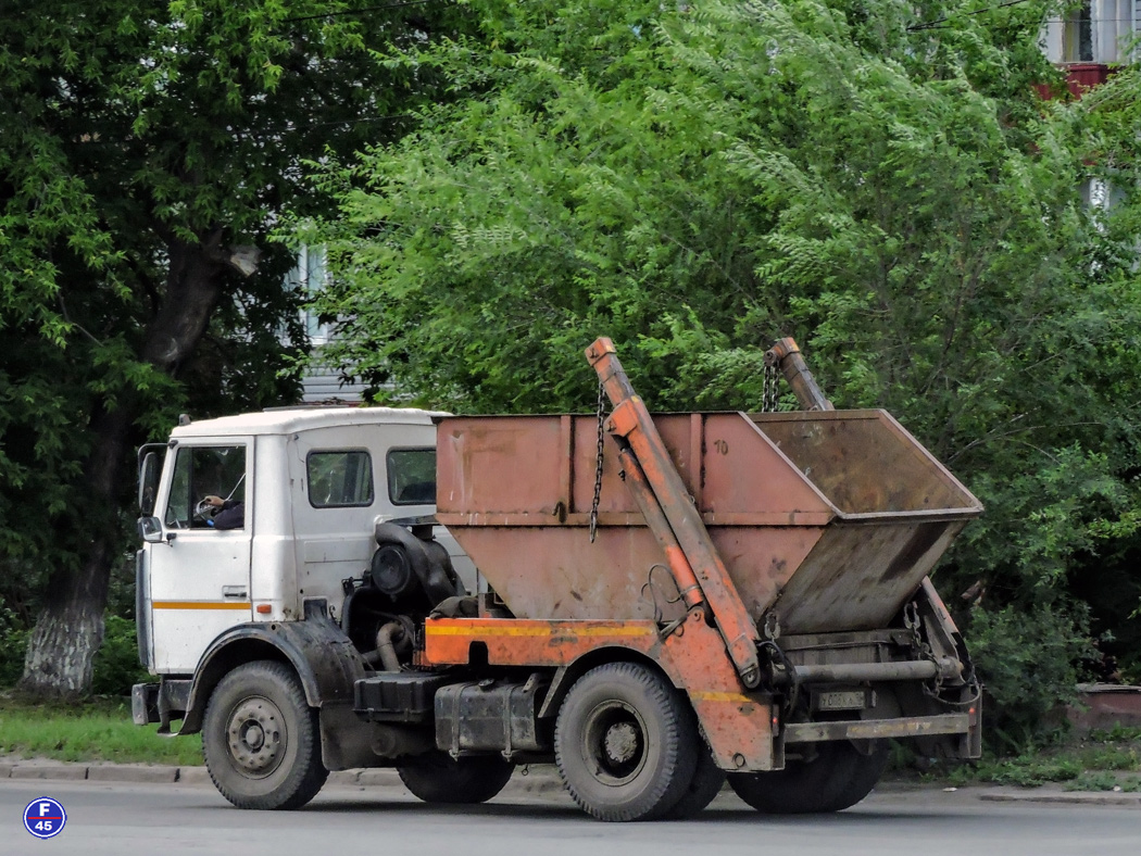 Свердловская область, № У 005 КА 96 — МАЗ-5551A2