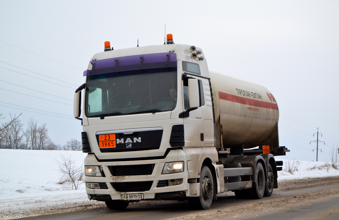 Киев, № АА 8819 ОІ — MAN TGX ('2007) 26.400