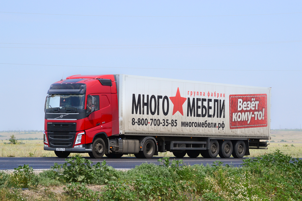 Саратовская область, № А 098 СН 164 — Volvo ('2012) FH.420