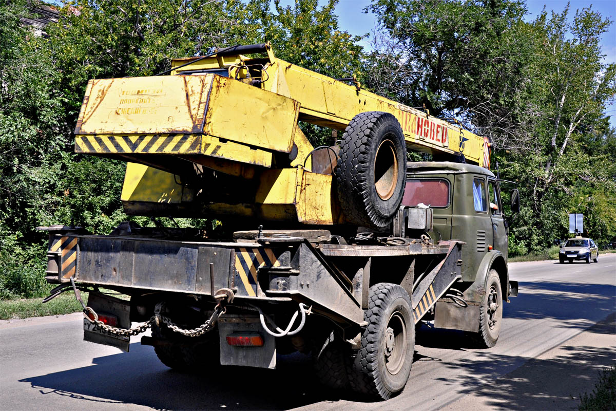 Алтайский край, № У 243 ЕХ 22 — МАЗ-500АШ