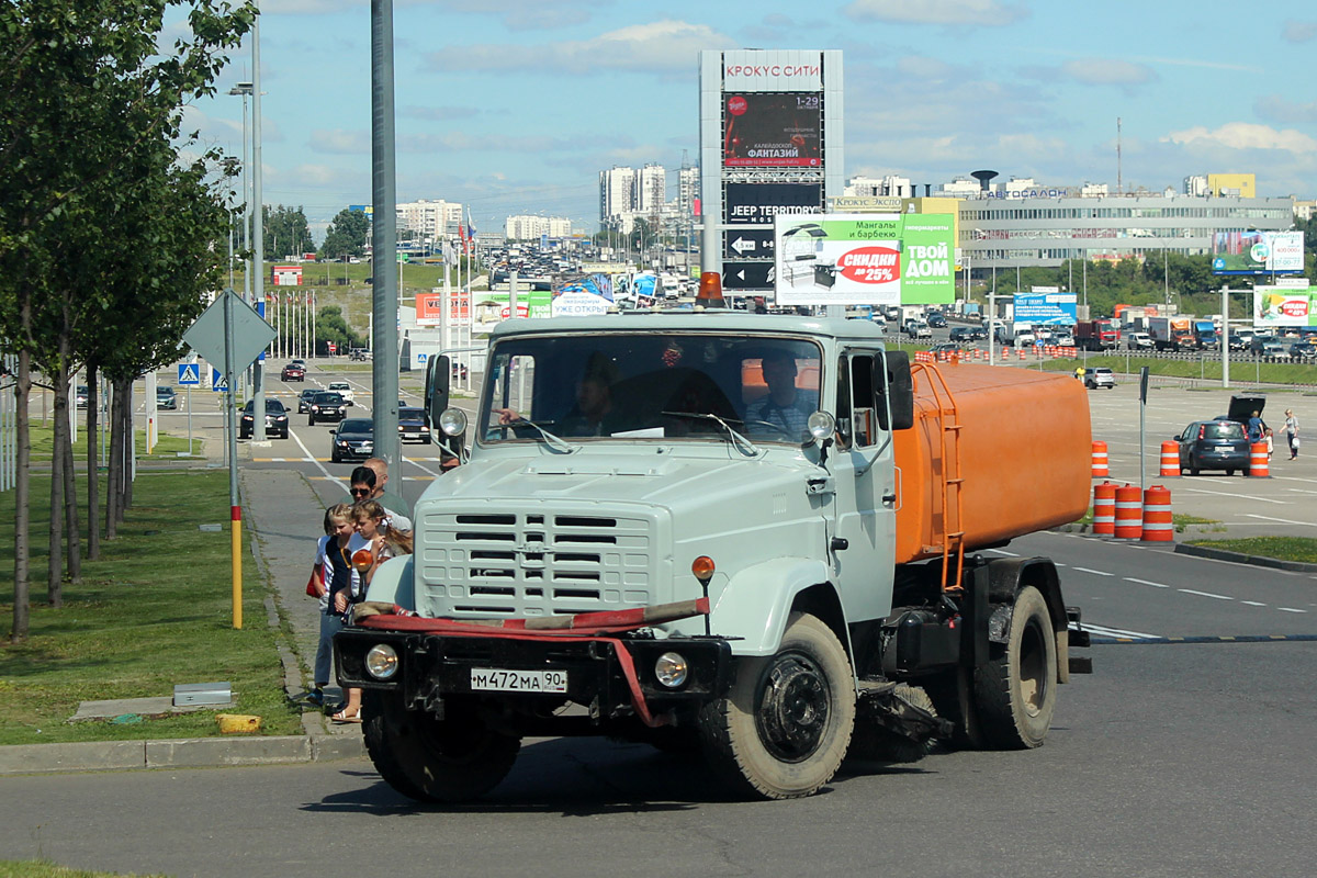 Московская область, № М 472 МА 90 — ЗИЛ-433362