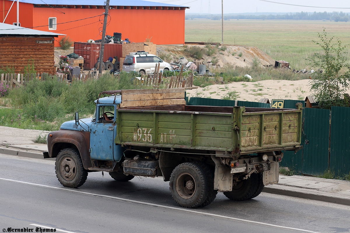 Саха (Якутия), № Е 194 ВУ 14 — ЗИЛ-495710