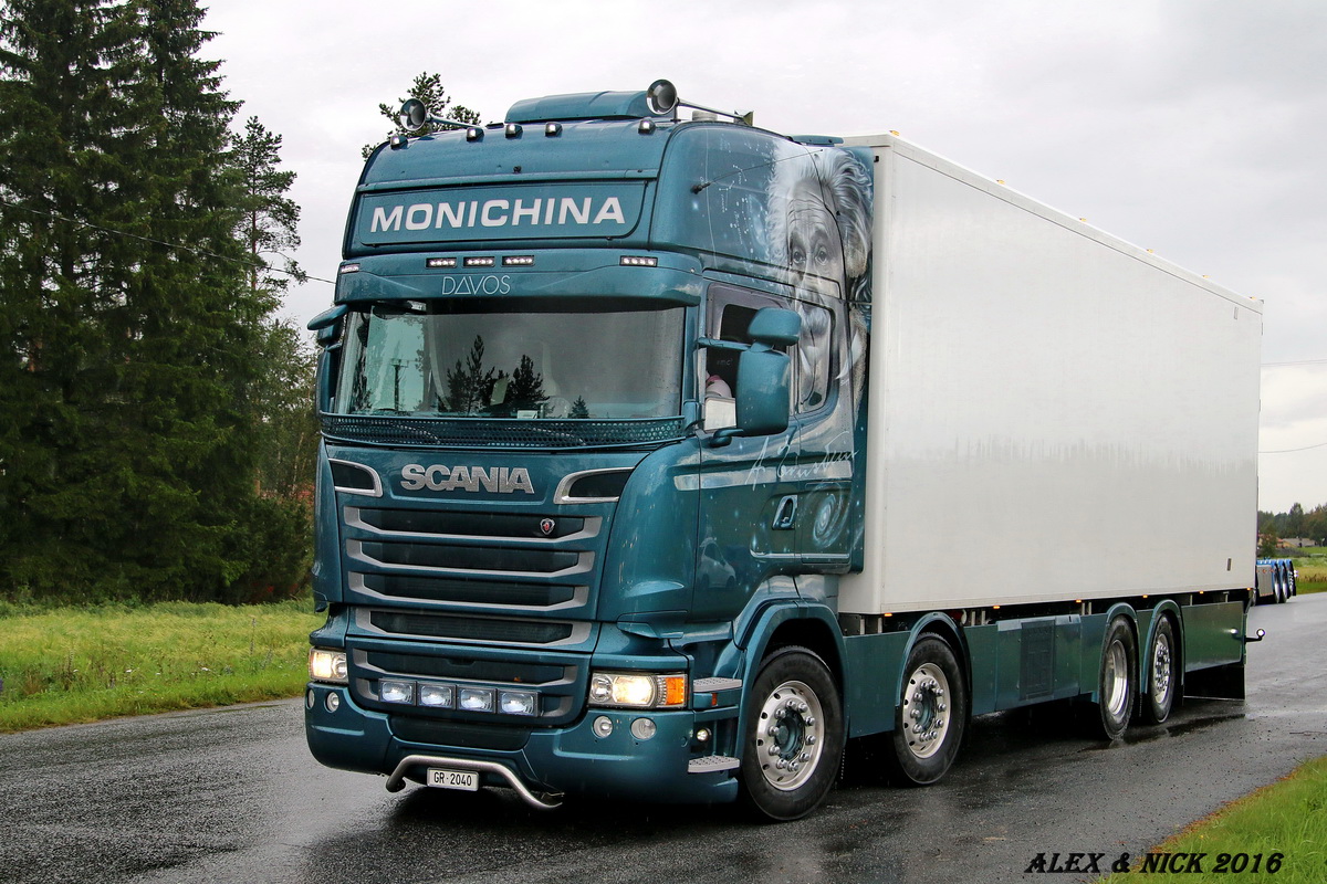 Швейцария, № GR-2040 — Scania ('2013) R490