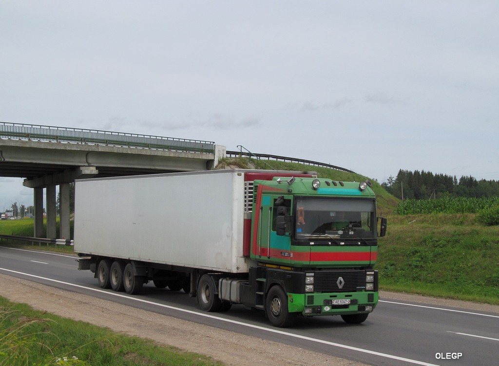 Витебская область, № АЕ 6347-2 — Renault Magnum AE ('1990)