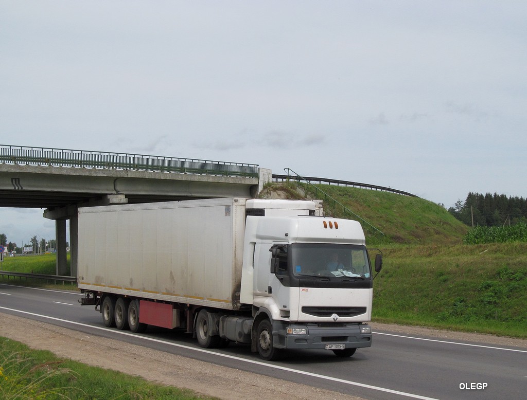 Минская область, № АР 1075-5 — Renault Premium ('2006)