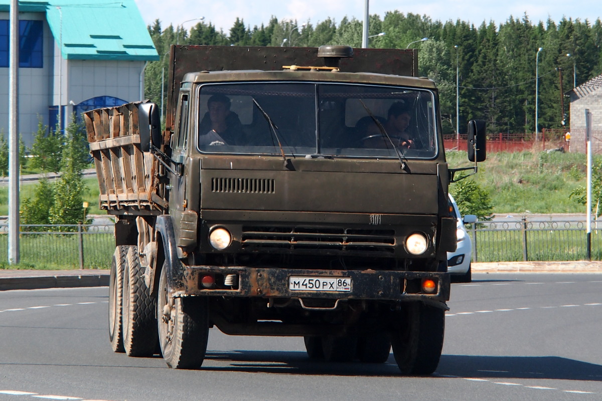 Ханты-Мансийский автоном.округ, № М 450 РХ 86 — КамАЗ-5320