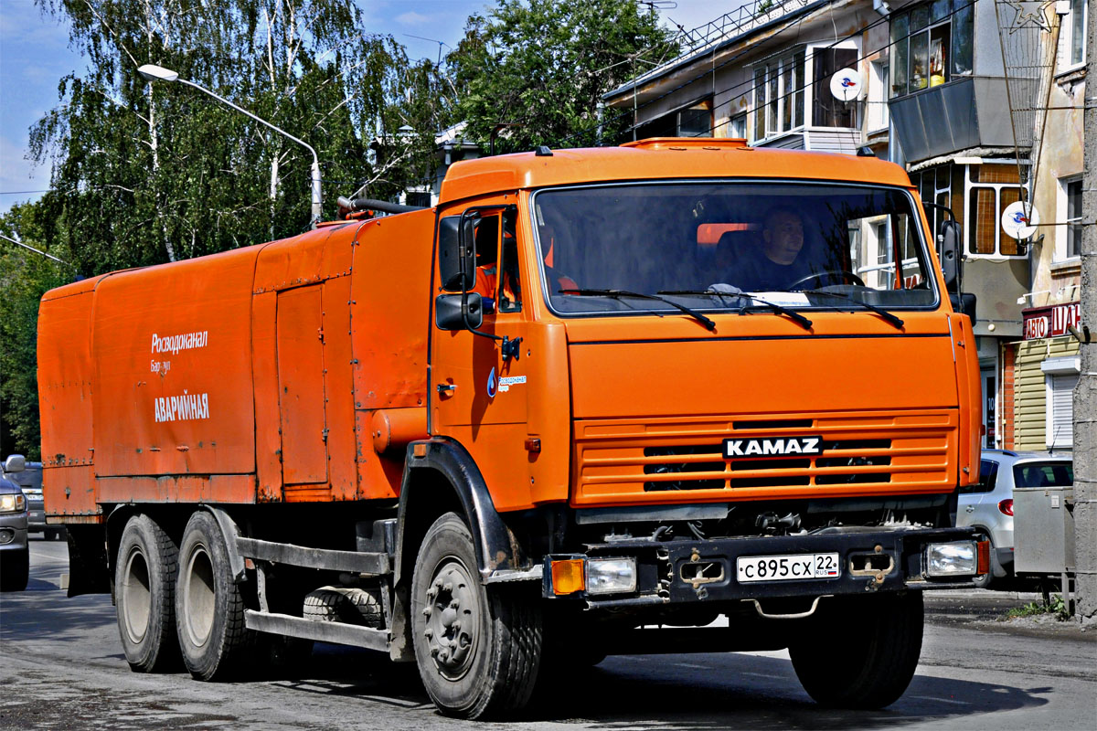 Алтайский край, № С 895 СХ 22 — КамАЗ-65115-62