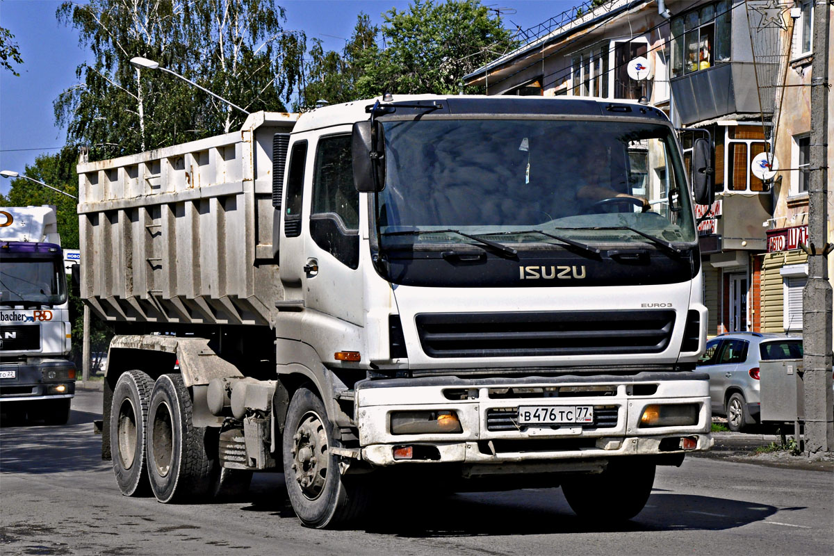 Москва, № В 476 ТС 77 — Isuzu Giga CYZ