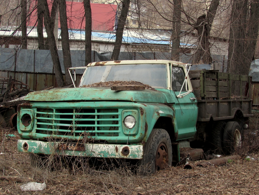 Самарская область, № 28-66 КШЭ — Ford F (общая модель)