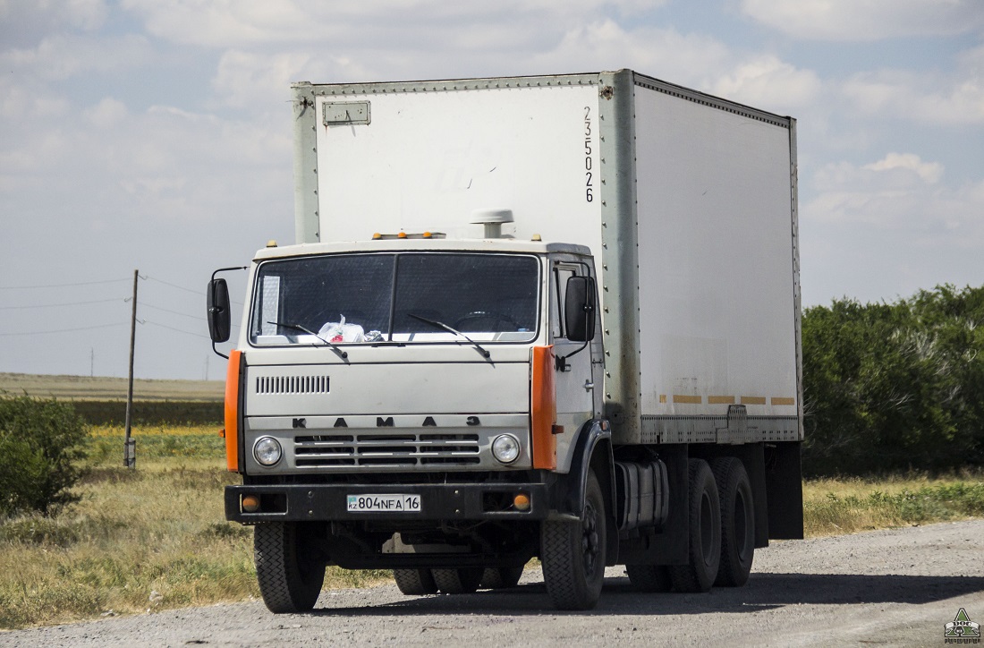 Восточно-Казахстанская область, № 804 NFA 16 — КамАЗ-53213