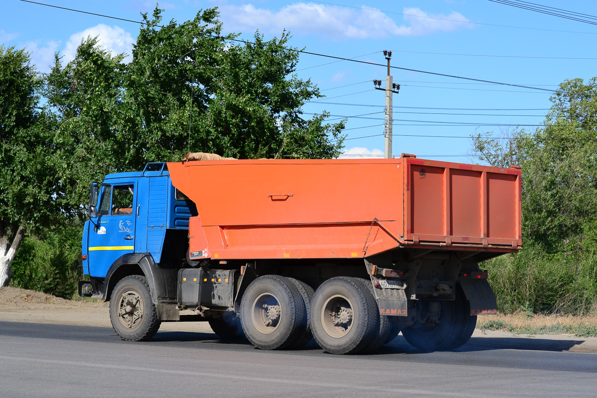 Волгоградская область, № А 407 ОТ 134 — КамАЗ-5511