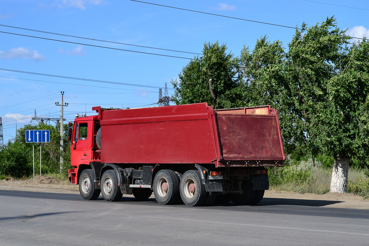 Волгоградская область, № Т 035 КР 197 — MAN F90 (общая модель)