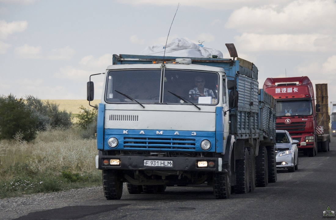 Восточно-Казахстанская область, № F 931 HLM — КамАЗ-5320