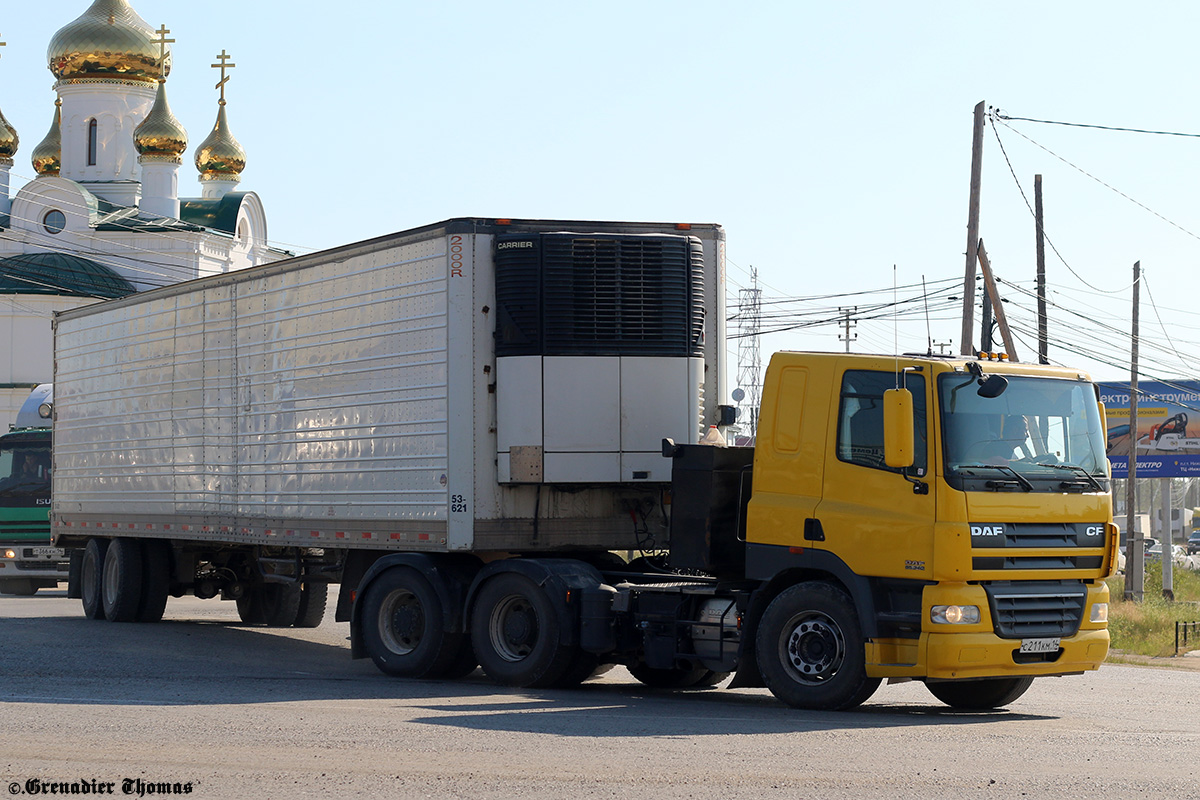 Саха (Якутия), № С 211 КМ 14 — DAF CF85 FTT